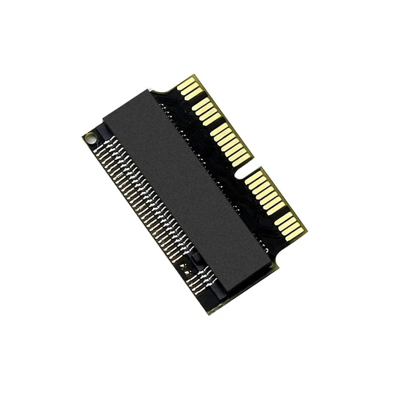 Adapter PCIe M2 auf SSD für Apple Laptop für MacBook Air Pro 2013 2014 2015 A1465 A1466 A1502 A1398 PCI-E x4