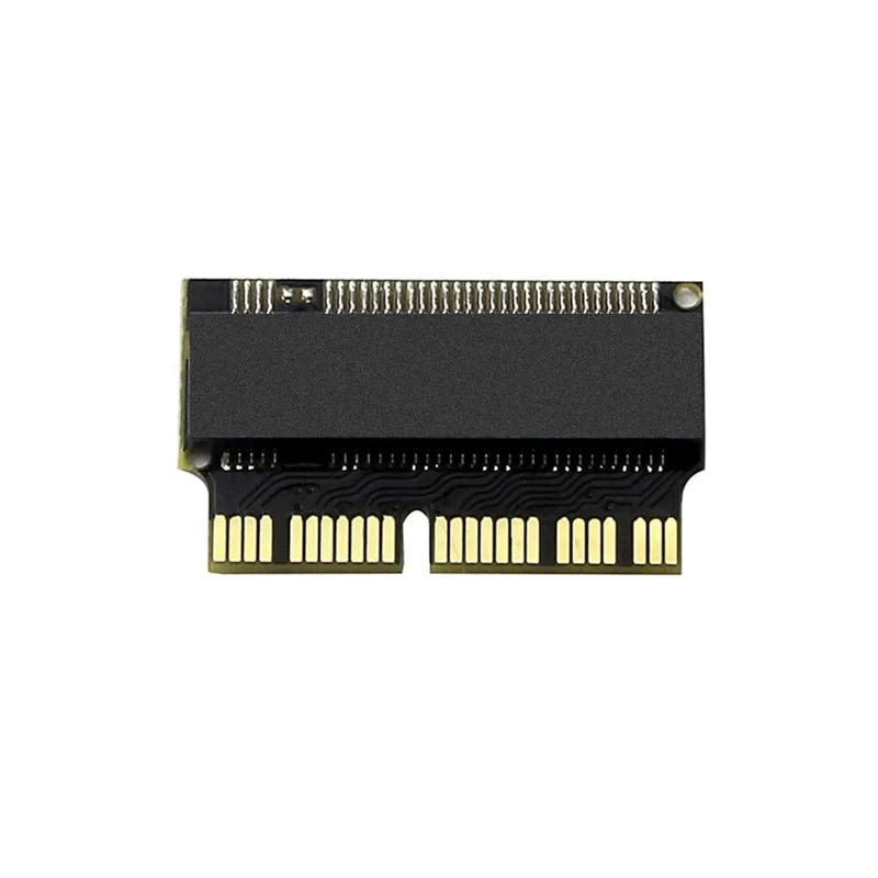 Adapter PCIe M2 auf SSD für Apple Laptop für MacBook Air Pro 2013 2014 2015 A1465 A1466 A1502 A1398 PCI-E x4