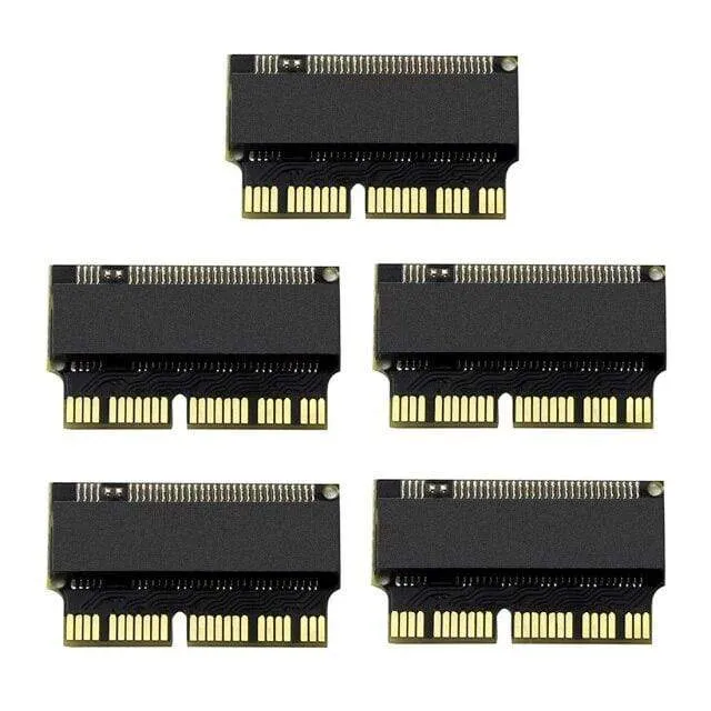 Adapter PCIe M2 auf SSD für Apple Laptop für MacBook Air Pro 2013 2014 2015 A1465 A1466 A1502 A1398 PCI-E x4