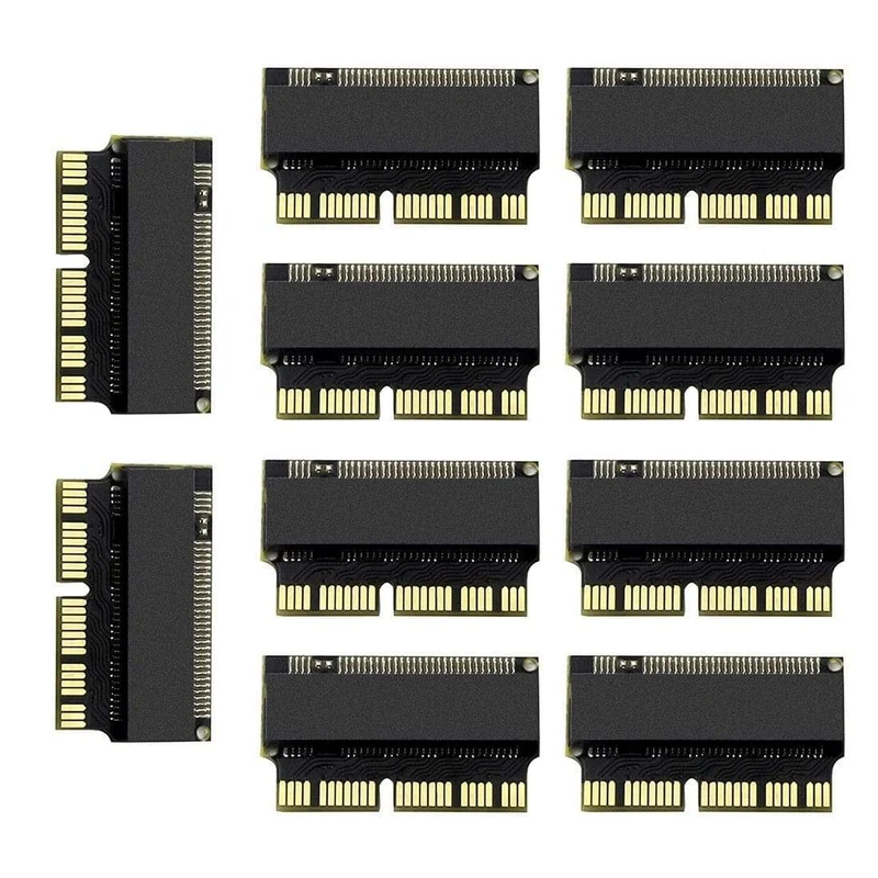 Adapter PCIe M2 auf SSD für Apple Laptop für MacBook Air Pro 2013 2014 2015 A1465 A1466 A1502 A1398 PCI-E x4