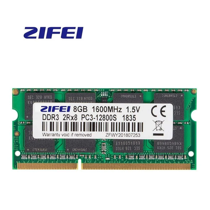 DDR3 2GB 4GB 8GB 1066MHz 1333MHz 1600MHz 204Pin SO-DIMM modul Notebook speicher für Laptop