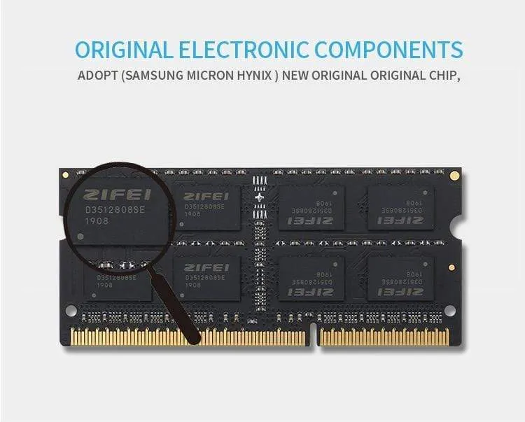 DDR3 2GB 4GB 8GB 1066MHz 1333MHz 1600MHz 204Pin SO-DIMM modul Notebook speicher für Laptop