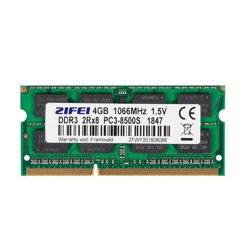 DDR3 2GB 4GB 8GB 1066MHz 1333MHz 1600MHz 204Pin SO-DIMM modul Notebook speicher für Laptop