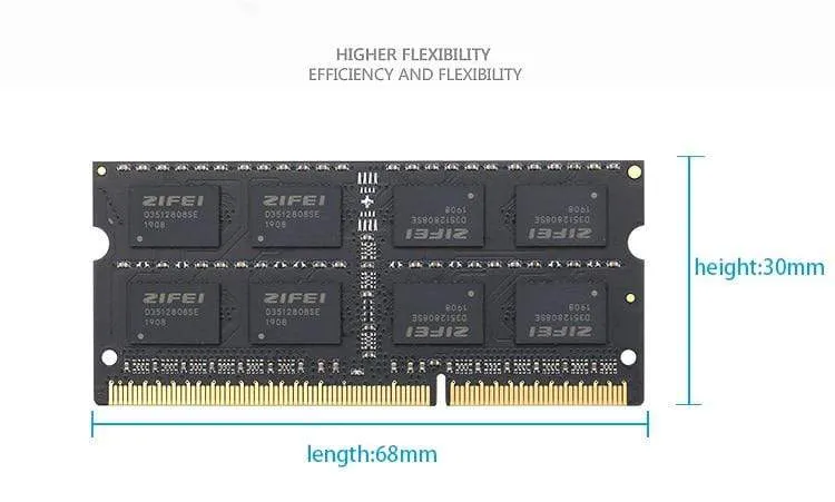 DDR3 2GB 4GB 8GB 1066MHz 1333MHz 1600MHz 204Pin SO-DIMM modul Notebook speicher für Laptop