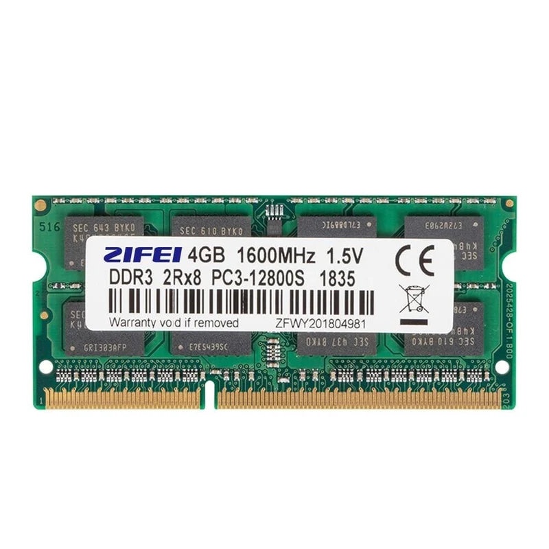 DDR3 2GB 4GB 8GB 1066MHz 1333MHz 1600MHz 204Pin SO-DIMM modul Notebook speicher für Laptop