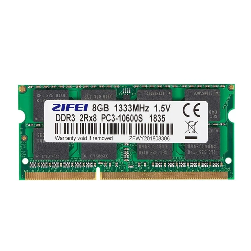 DDR3 2GB 4GB 8GB 1066MHz 1333MHz 1600MHz 204Pin SO-DIMM modul Notebook speicher für Laptop