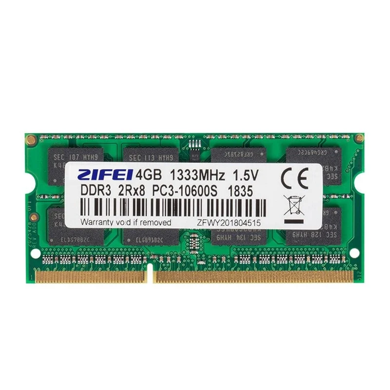 DDR3 2GB 4GB 8GB 1066MHz 1333MHz 1600MHz 204Pin SO-DIMM modul Notebook speicher für Laptop