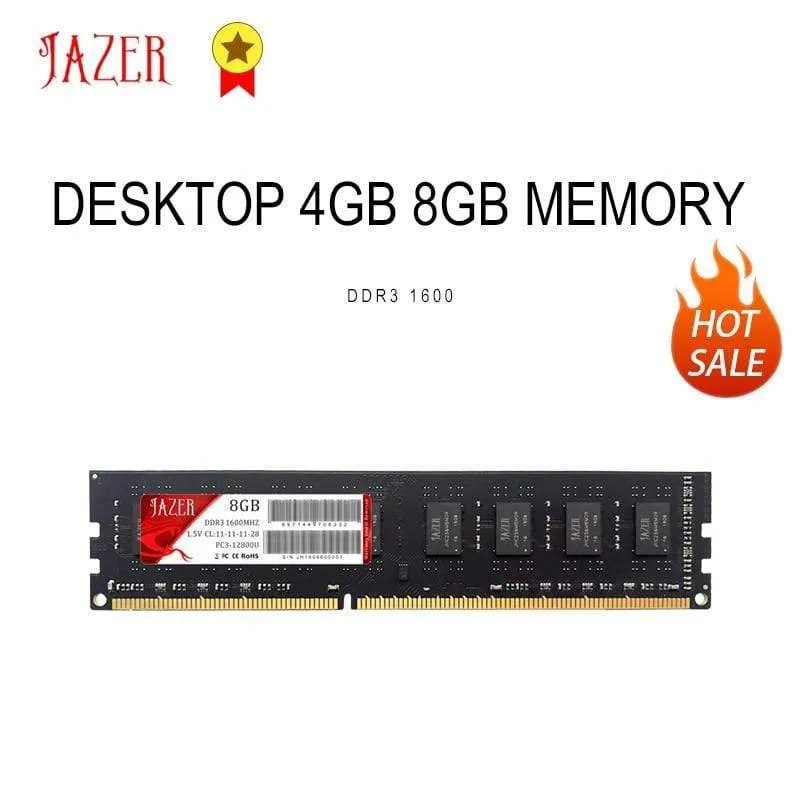 Memoria Ram Ddr3 8 GB 4 GB 1600 MHz Ram Desktop-Computerspeicher