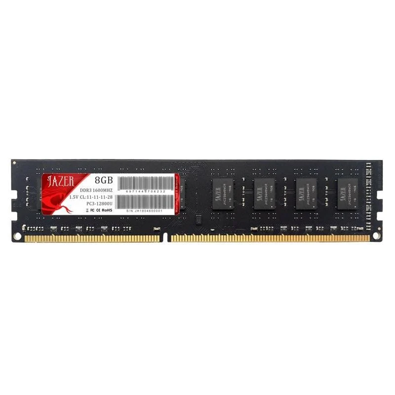 Memoria Ram Ddr3 8 GB 4 GB 1600 MHz Ram Desktop-Computerspeicher