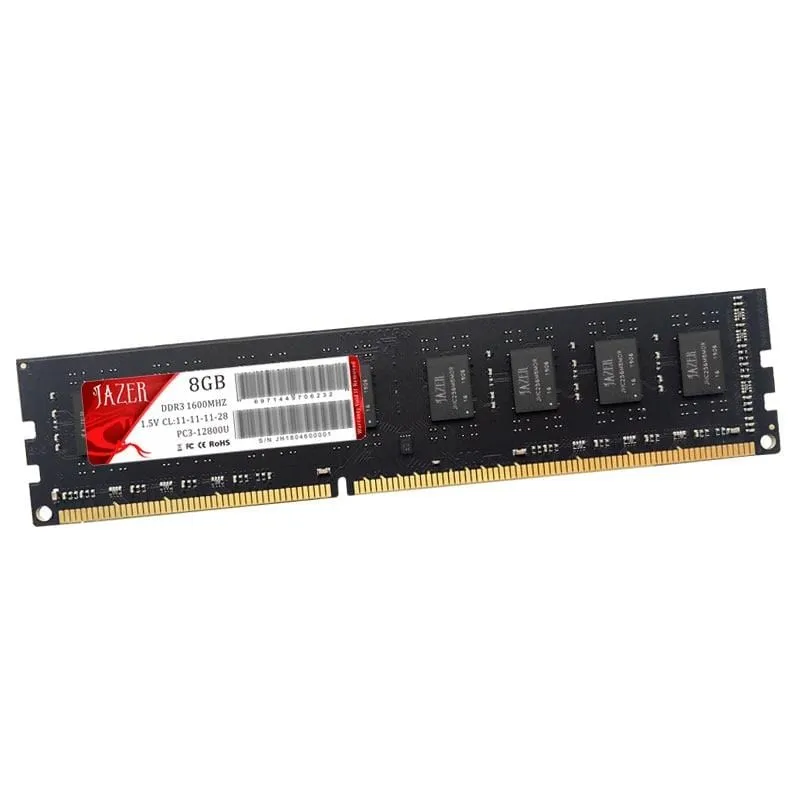 Memoria Ram Ddr3 8 GB 4 GB 1600 MHz Ram Desktop-Computerspeicher