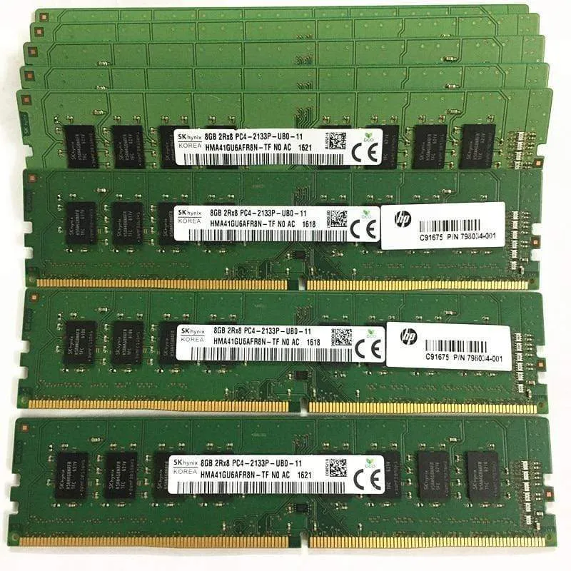 SK Hynix DDR4 8 GB 2133 Speicher 8 GB 2Rx8 PC4-2133P-UB0-11 DDR4 2133 MHz 8 GB Desktop-PC-RAMs