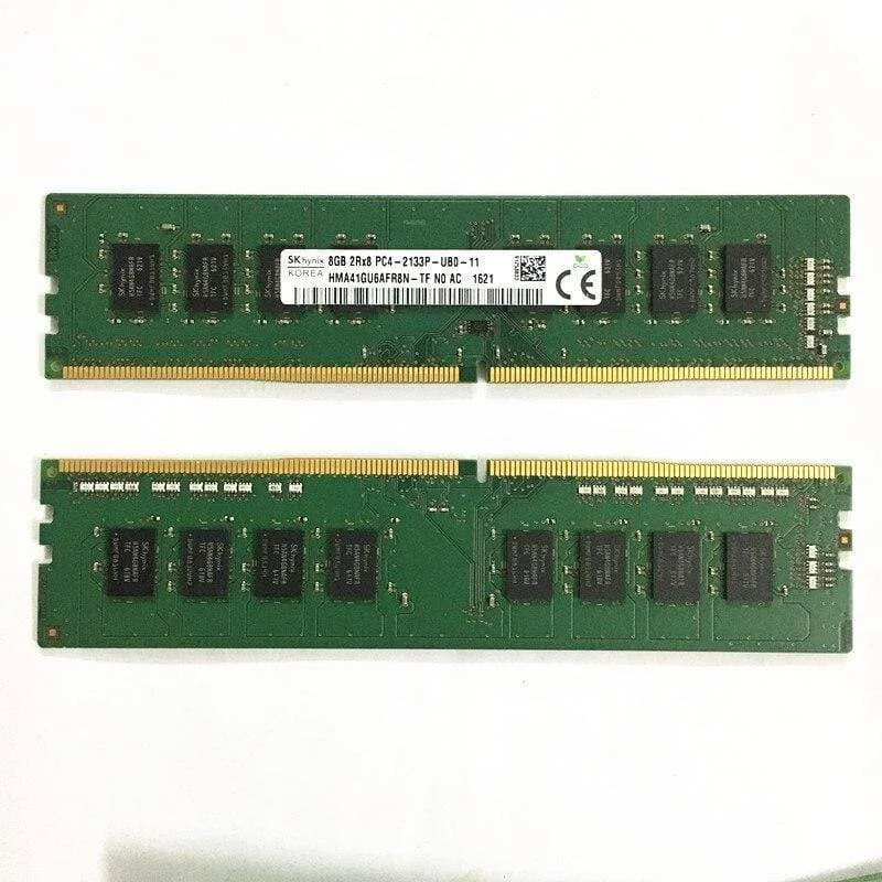 SK Hynix DDR4 8 GB 2133 Speicher 8 GB 2Rx8 PC4-2133P-UB0-11 DDR4 2133 MHz 8 GB Desktop-PC-RAMs