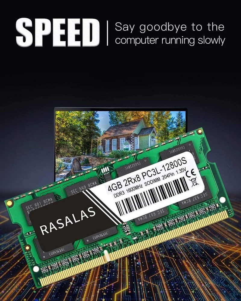 DDR3 DDR4 RAM 2G 4 GB 8 GB 16 GB PC3-10600S 12800S 21300S 1333 MHz SO-DIMM 1.5 V Notebook 204Pin Laptop-Speicher Sodimm NO-ECC