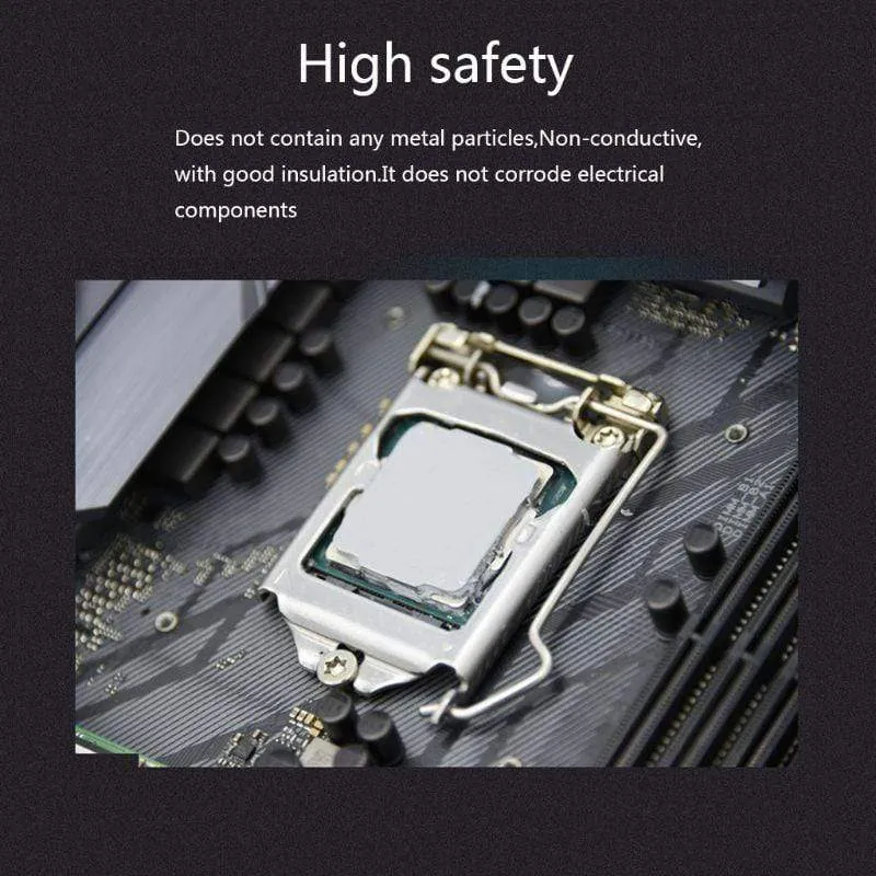 ZF-12 Hochleistungs-Wärmeleitpasten-Prozessor, CPU-GPU-Kühler 62KA