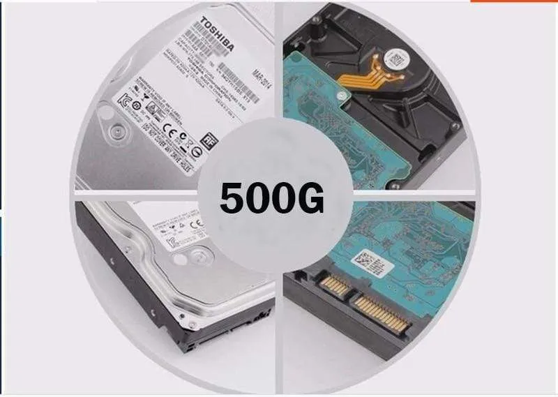 Toshiba 500 GB 1 TB HDD HD-Festplatte 3.5 Zoll interne Festplatte DT01ACA050 SATA 3.0 7200 U/min 32 MB Cache HDD für Desktop-PC