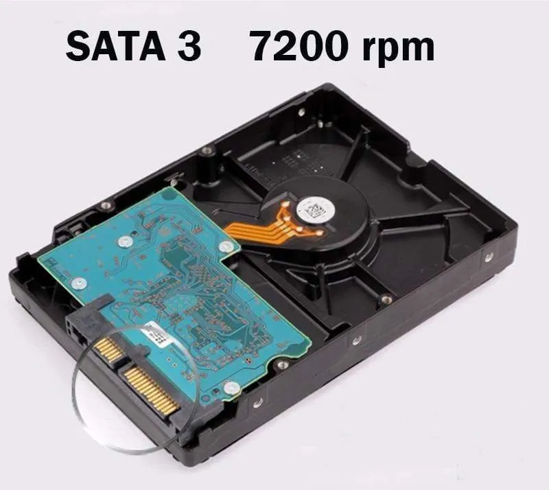 Toshiba 500 GB 1 TB HDD HD-Festplatte 3.5 Zoll interne Festplatte DT01ACA050 SATA 3.0 7200 U/min 32 MB Cache HDD für Desktop-PC