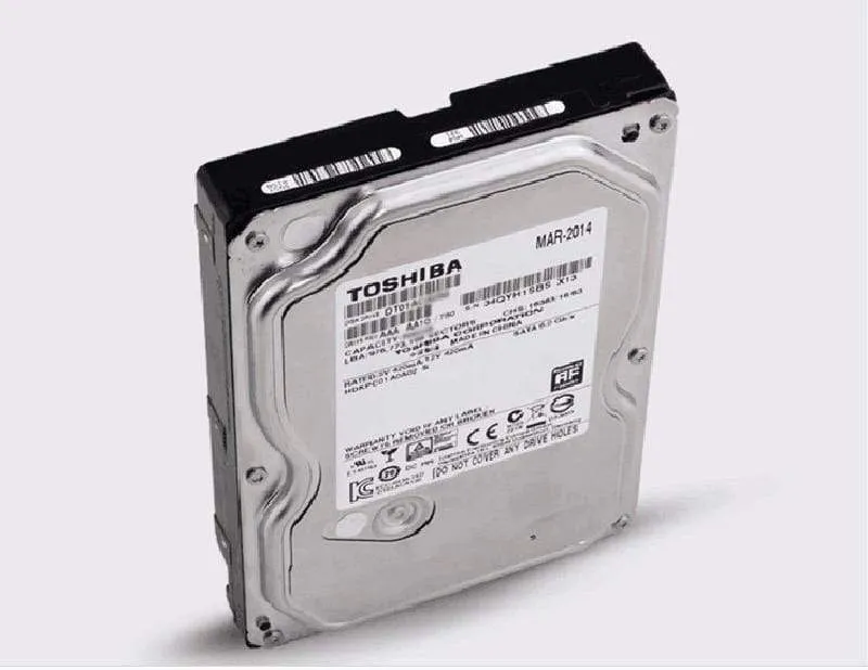 Toshiba 500 GB 1 TB HDD HD-Festplatte 3.5 Zoll interne Festplatte DT01ACA050 SATA 3.0 7200 U/min 32 MB Cache HDD für Desktop-PC