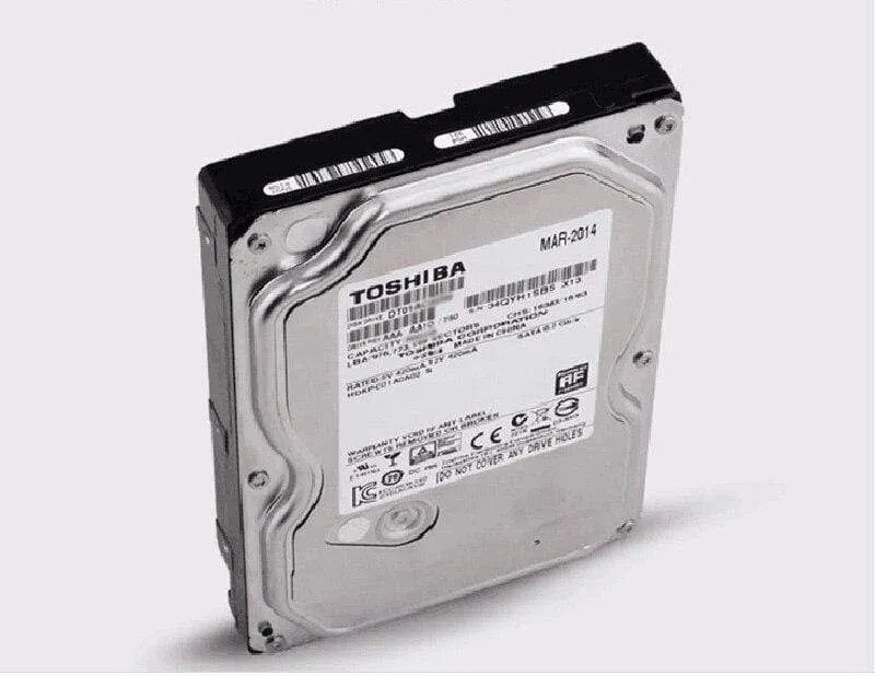 Toshiba 500 GB 1 TB HDD HD-Festplatte 3.5 Zoll interne Festplatte DT01ACA050 SATA 3.0 7200 U/min 32 MB Cache HDD für Desktop-PC