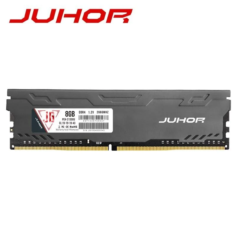 Memoria ram ddr4 16GB 4GB 8GB 32GB Desktop-Speicher udimm 2133mhz 2400mhz 2666mhz Neue Dimm-RAMs mit Kühlkörper
