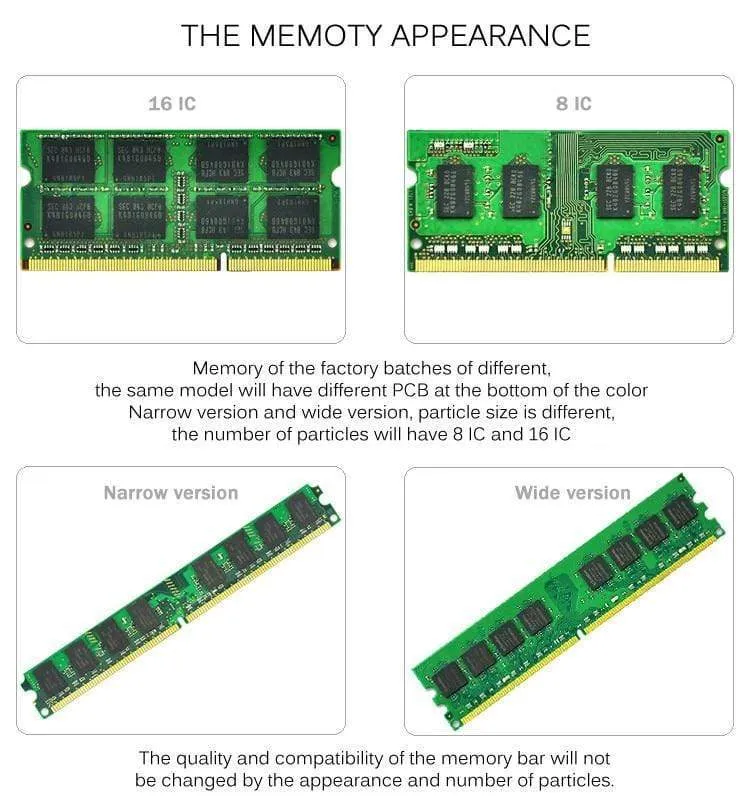 DDR3 4GB 2GB 1600/1333 MHz PC3-12800/10600 Desktop-Speicher DDR 3 Motherboard Ram DIMM