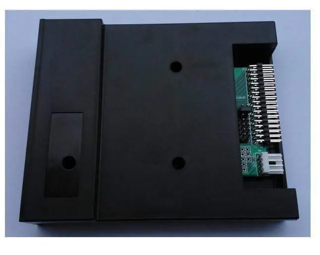 SFR1M44-U100K Schwarz 3.5 Zoll 1.44 MB USB-SSD-Diskettenlaufwerk-EMULATOR für die elektronische Tastatur GOTEK von Yamaha KORG ROLAND