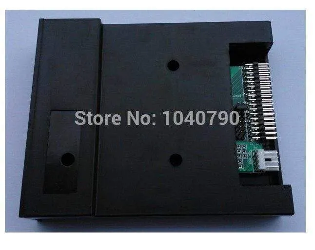 SFR1M44-U100K Schwarz 3.5 Zoll 1.44 MB USB-SSD-Diskettenlaufwerk-EMULATOR für die elektronische Tastatur GOTEK von Yamaha KORG ROLAND