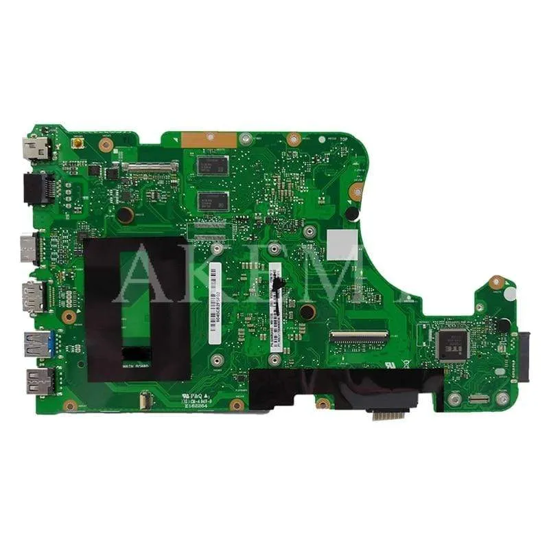 X555SJ Motherboard Für Asus X555 X555S X555SJ K555S A555S Laptop Motherboard X555SJ Mainboard Test 100% ok N3150 GT920M