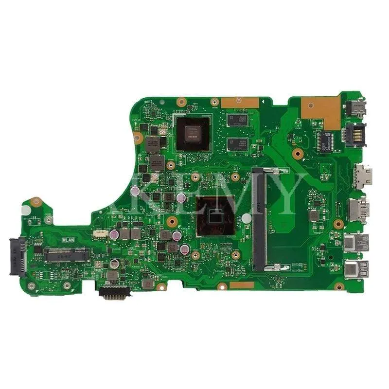 X555SJ Motherboard Für Asus X555 X555S X555SJ K555S A555S Laptop Motherboard X555SJ Mainboard Test 100% ok N3150 GT920M