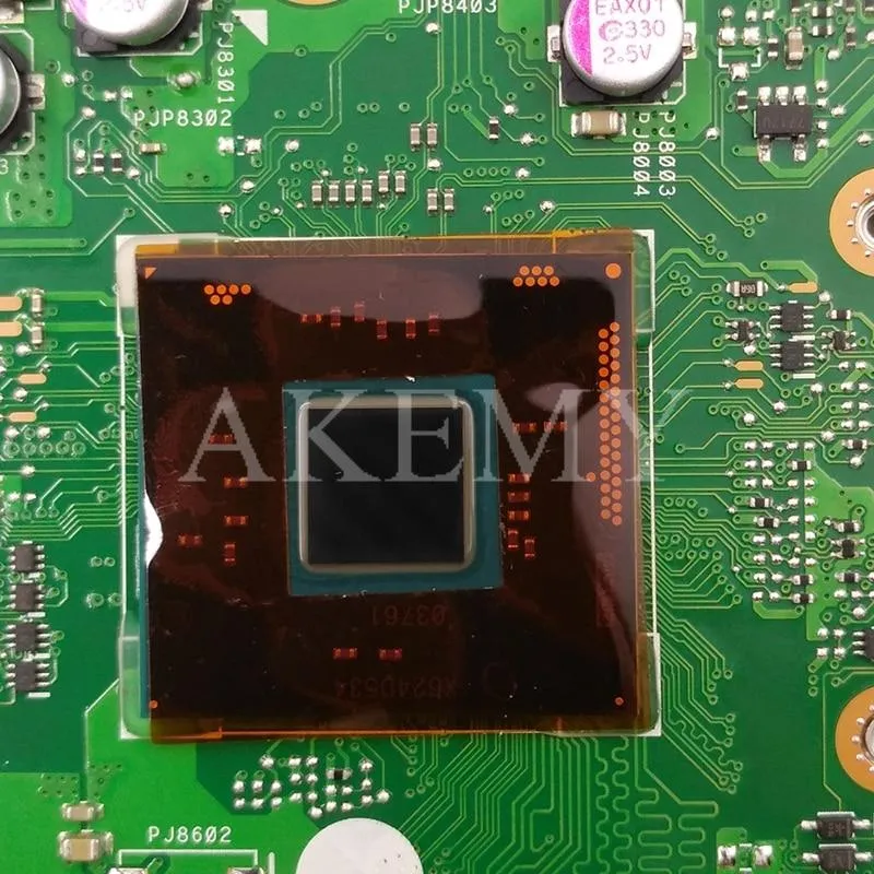 X555SJ Motherboard Für Asus X555 X555S X555SJ K555S A555S Laptop Motherboard X555SJ Mainboard Test 100% ok N3150 GT920M