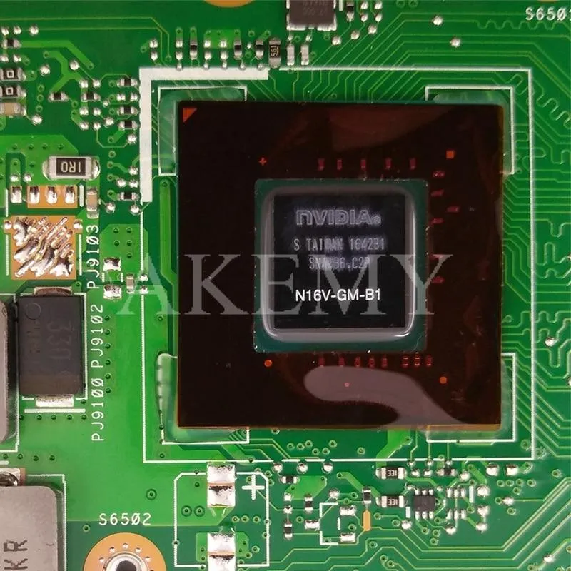 X555SJ Motherboard Für Asus X555 X555S X555SJ K555S A555S Laptop Motherboard X555SJ Mainboard Test 100% ok N3150 GT920M