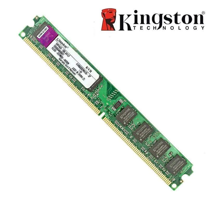 Original Kingston RAM DDR2 4 GB 2 GB PC2-6400S DDR2 800 MHz 2 GB PC2-5300S 667 MHz Desktop 4 GB