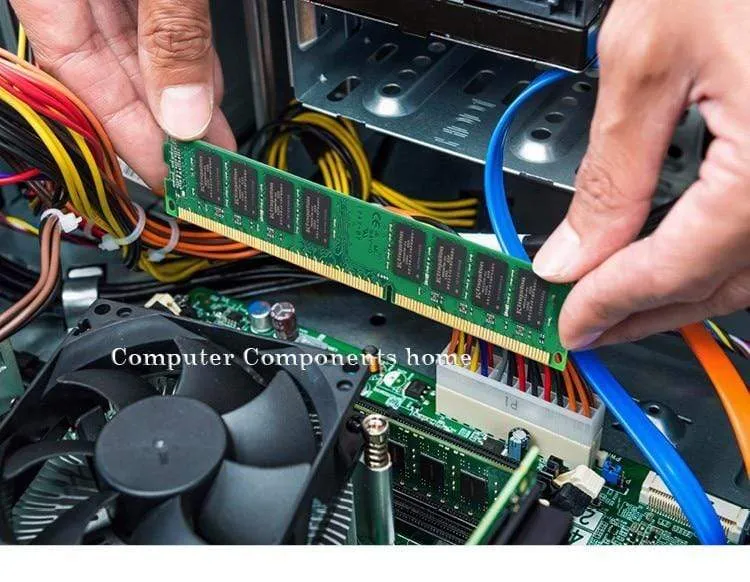 Original Kingston RAM DDR2 4 GB 2 GB PC2-6400S DDR2 800 MHz 2 GB PC2-5300S 667 MHz Desktop 4 GB