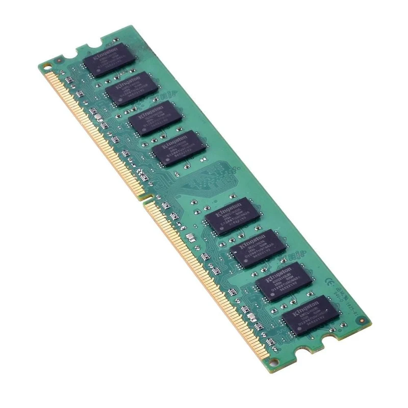 Original Kingston RAM DDR2 4 GB 2 GB PC2-6400S DDR2 800 MHz 2 GB PC2-5300S 667 MHz Desktop 4 GB