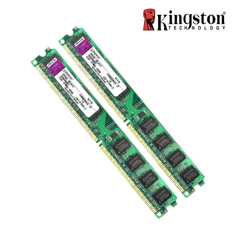 Original Kingston RAM DDR2 4 GB 2 GB PC2-6400S DDR2 800 MHz 2 GB PC2-5300S 667 MHz Desktop 4 GB