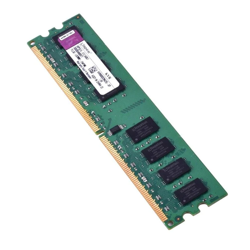 Original Kingston RAM DDR2 4 GB 2 GB PC2-6400S DDR2 800 MHz 2 GB PC2-5300S 667 MHz Desktop 4 GB
