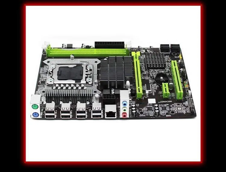 X58 LGA 1366-Motherboard LGA1366 unterstützt DDR3 REG ECC-Serverspeicher und Intel Xeon-Prozessor X58-PRO-Mainboard