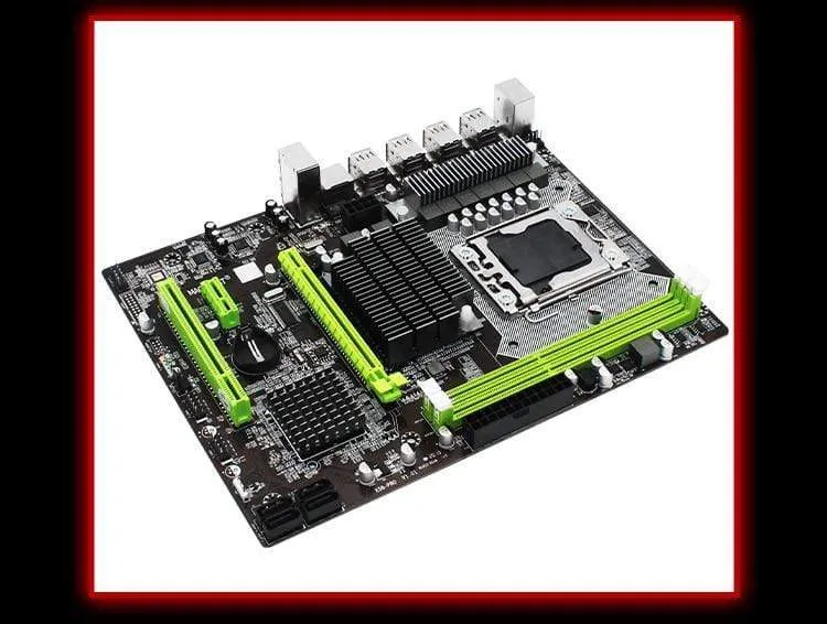 X58 LGA 1366-Motherboard LGA1366 unterstützt DDR3 REG ECC-Serverspeicher und Intel Xeon-Prozessor X58-PRO-Mainboard
