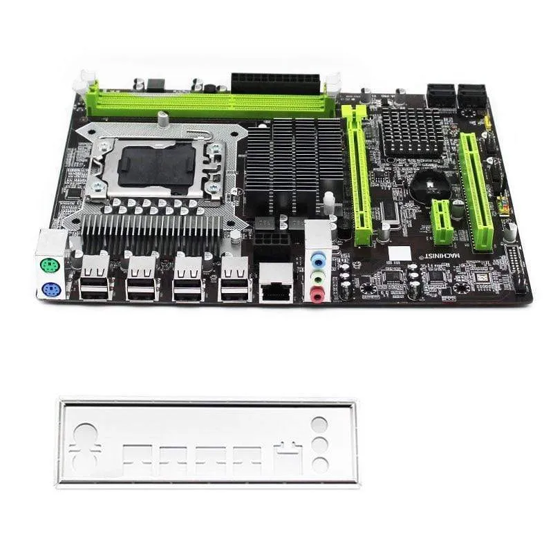 X58 LGA 1366-Motherboard LGA1366 unterstützt DDR3 REG ECC-Serverspeicher und Intel Xeon-Prozessor X58-PRO-Mainboard