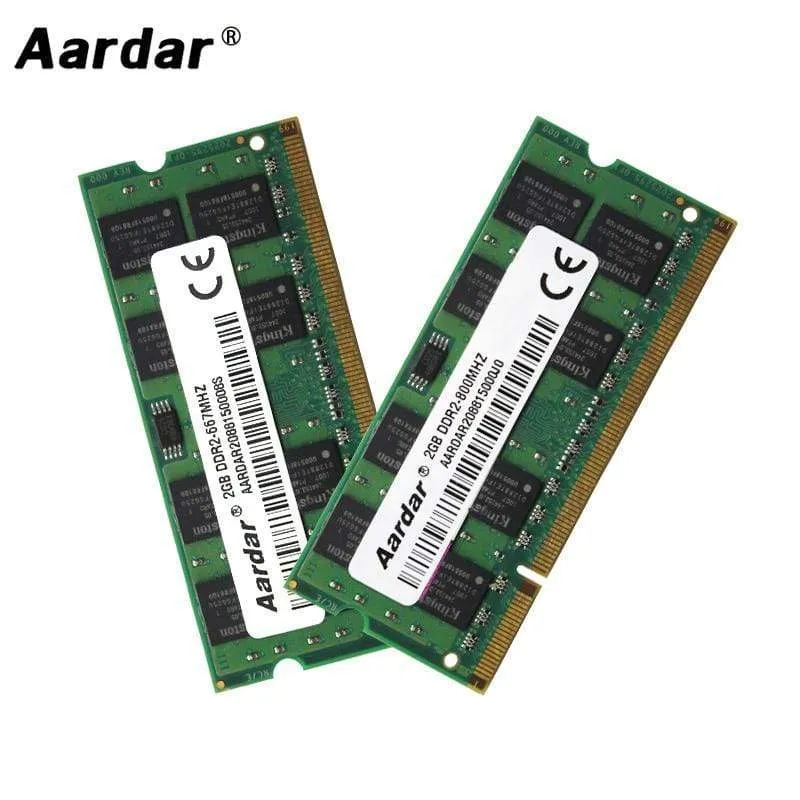 2 GB 667 MHz 2 GB DDR2 für Laptop 2 GB 800 MHz RAM für PC RAM Speicher Computer