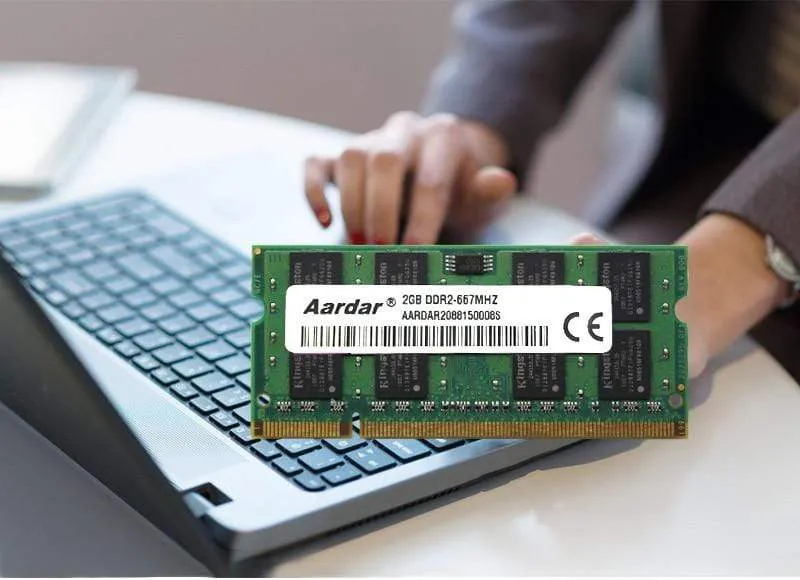 2 GB 667 MHz 2 GB DDR2 für Laptop 2 GB 800 MHz RAM für PC RAM Speicher Computer