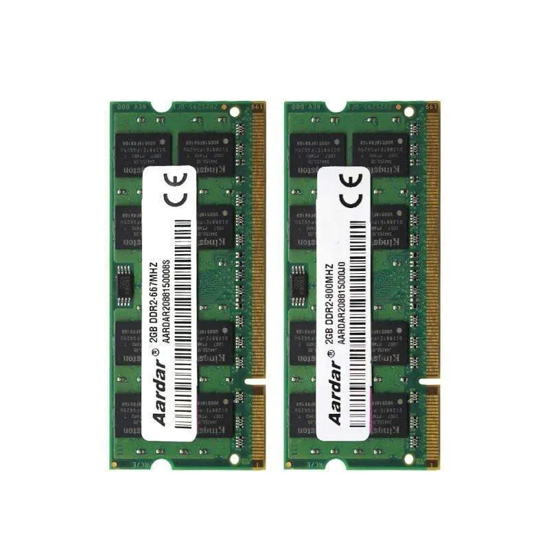 2 GB 667 MHz 2 GB DDR2 für Laptop 2 GB 800 MHz RAM für PC RAM Speicher Computer