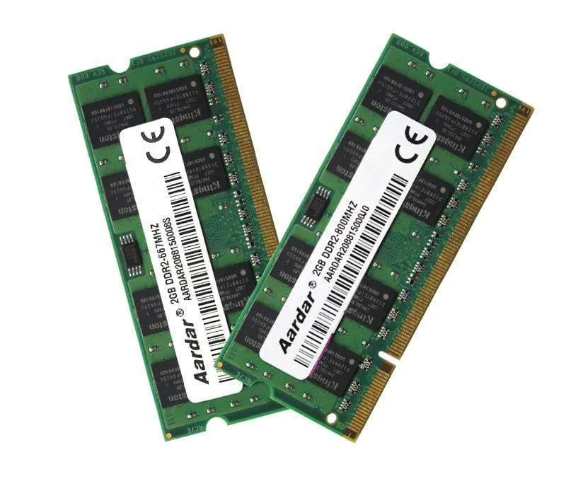 2 GB 667 MHz 2 GB DDR2 für Laptop 2 GB 800 MHz RAM für PC RAM Speicher Computer