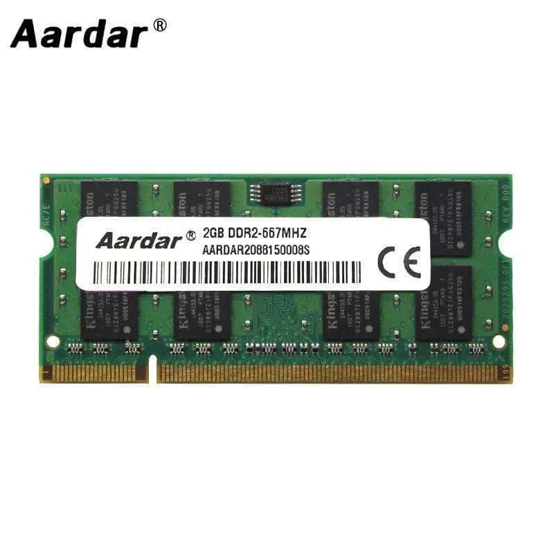 2 GB 667 MHz 2 GB DDR2 für Laptop 2 GB 800 MHz RAM für PC RAM Speicher Computer