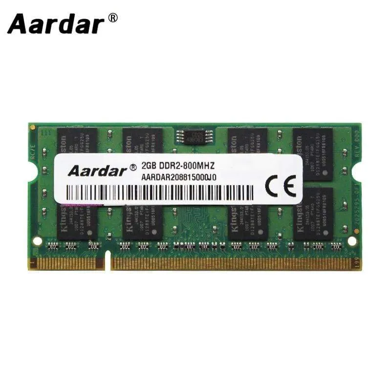 2 GB 667 MHz 2 GB DDR2 für Laptop 2 GB 800 MHz RAM für PC RAM Speicher Computer