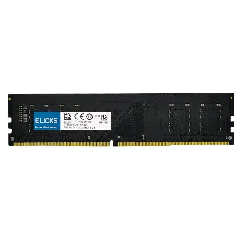 DDR4 RAM 4GB 8GB 16GB 2133MHZ 2400MHZ 2666V PC4-17000MHZ 19200MHZ 2666V Desktop-DIMM-Speicher RAM CL17 1.2V Spannung