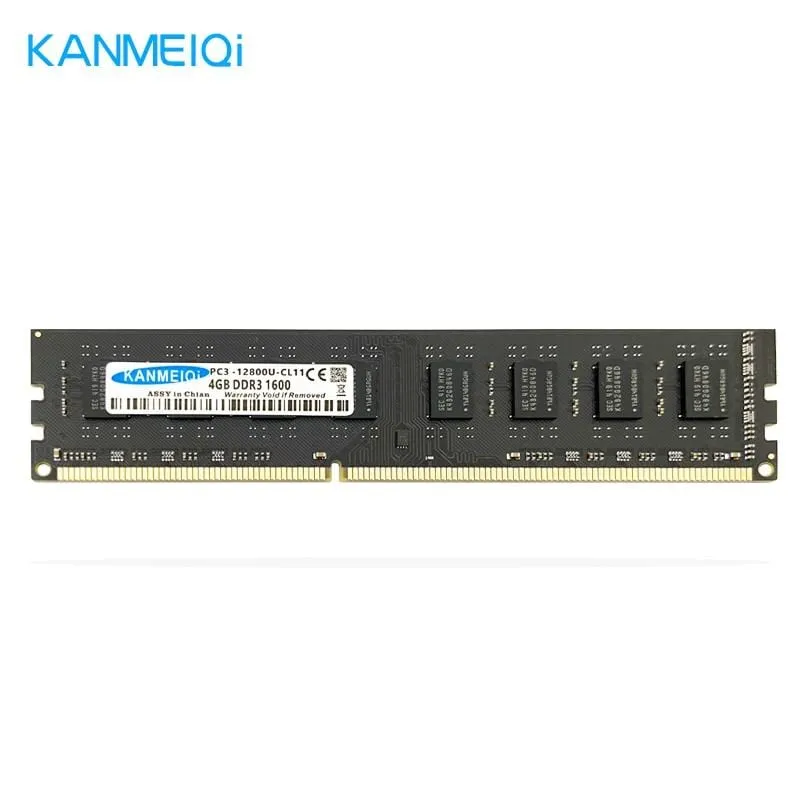 Desktop-Speicher Ram DDR3 4 GB 1333 MHz 2 GB 1600 MHz 8 GB 1866 MHz Memoria 240Pin 1.5 V Neu Dimm Intel AMD