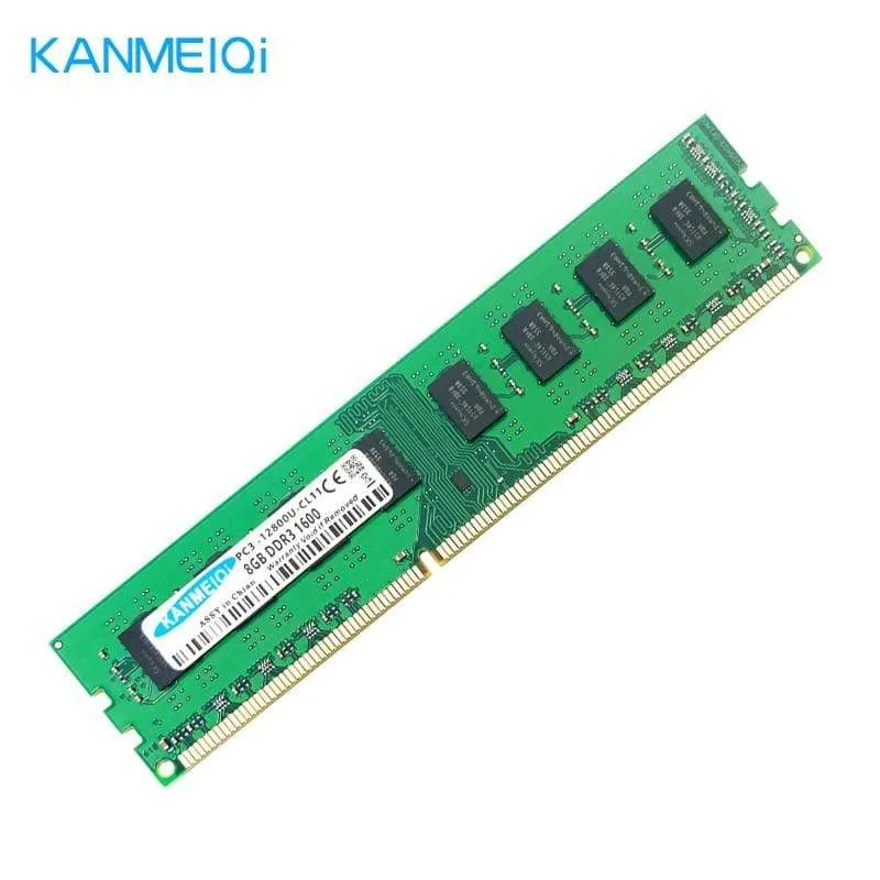 Desktop-Speicher Ram DDR3 4 GB 1333 MHz 2 GB 1600 MHz 8 GB 1866 MHz Memoria 240Pin 1.5 V Neu Dimm Intel AMD