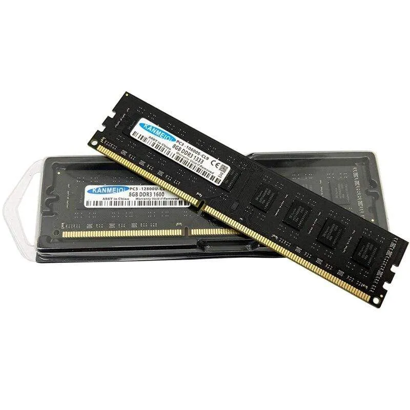 Desktop-Speicher Ram DDR3 4 GB 1333 MHz 2 GB 1600 MHz 8 GB 1866 MHz Memoria 240Pin 1.5 V Neu Dimm Intel AMD