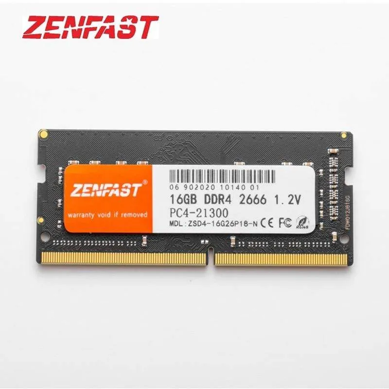Laptop DDR3 DDR4 8 GB 4 GB 16 GB Laptop Ram 1333 1600 2400 2666 2133 MHz 204-poliger Sodimm-Notebook-Speicher