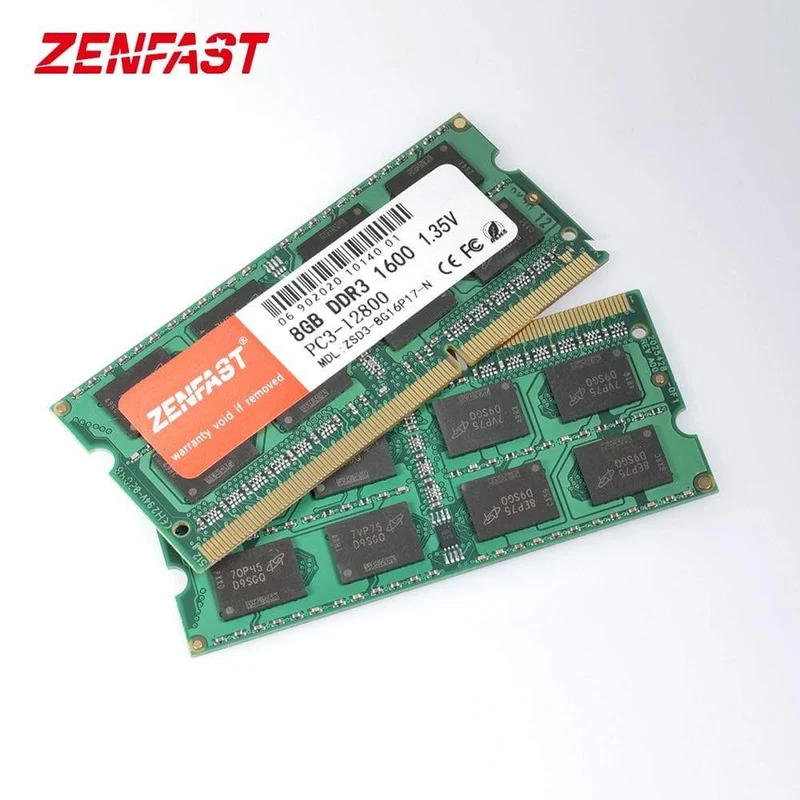 Laptop DDR3 DDR4 8 GB 4 GB 16 GB Laptop Ram 1333 1600 2400 2666 2133 MHz 204-poliger Sodimm-Notebook-Speicher